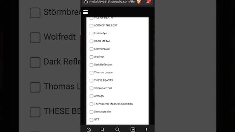 Metal Devastation Radio Battle of the Bands #battleofthebands #metaldevastationradio
