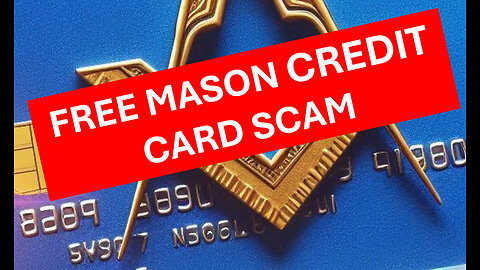 Credit Card Scam David Icke Free Mason