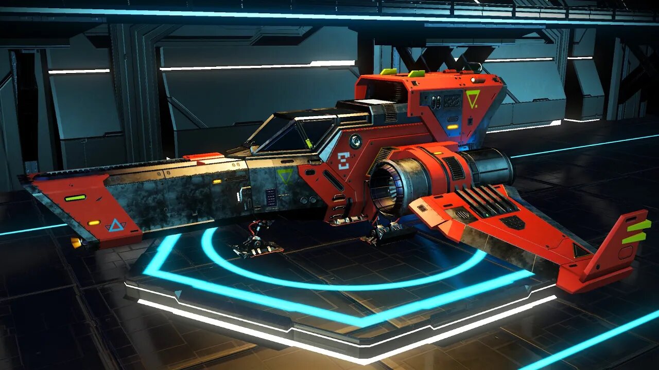 No Man's Sky - Shunatok's Rebuit Spirit S Class Ship Location