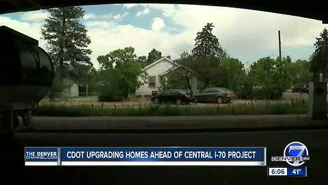 CDOT upgrading homes ahead of Central I-70 project