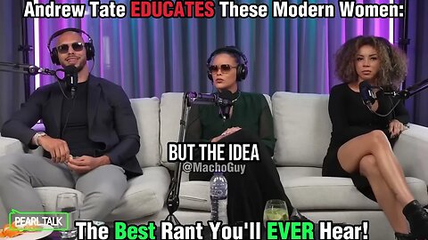 Andrew Tate explains the Type of girl He Wants to be with but These girls just aren't Listening