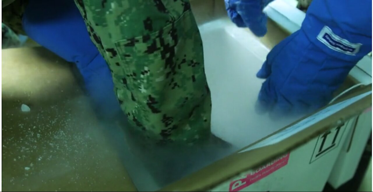 COVID-19 vaccine arrives at Naval Hospital Camp Pendleton