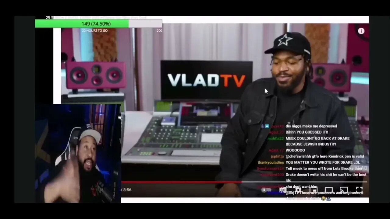 DJ Akademiks Reacts to Quentin Miller saying he never got publishing checks for Drake songs he wrote