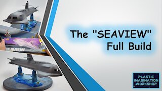 The “Seaview” from Voyage to the Bottom of the Sea – Full Build