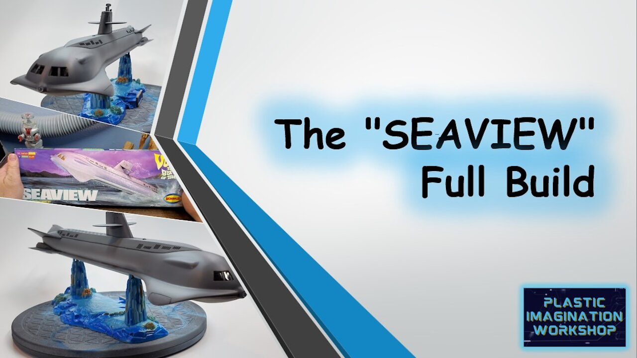 The “Seaview” from Voyage to the Bottom of the Sea – Full Build