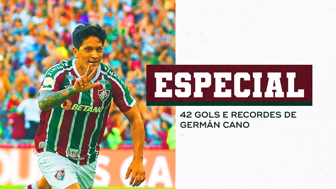 VOCÊ SABE TODOS OS RECORDES QUE O CANO ALCANÇOU PELO FLUMINENSE ESSE ANO? CLICA NO VÍDEO!