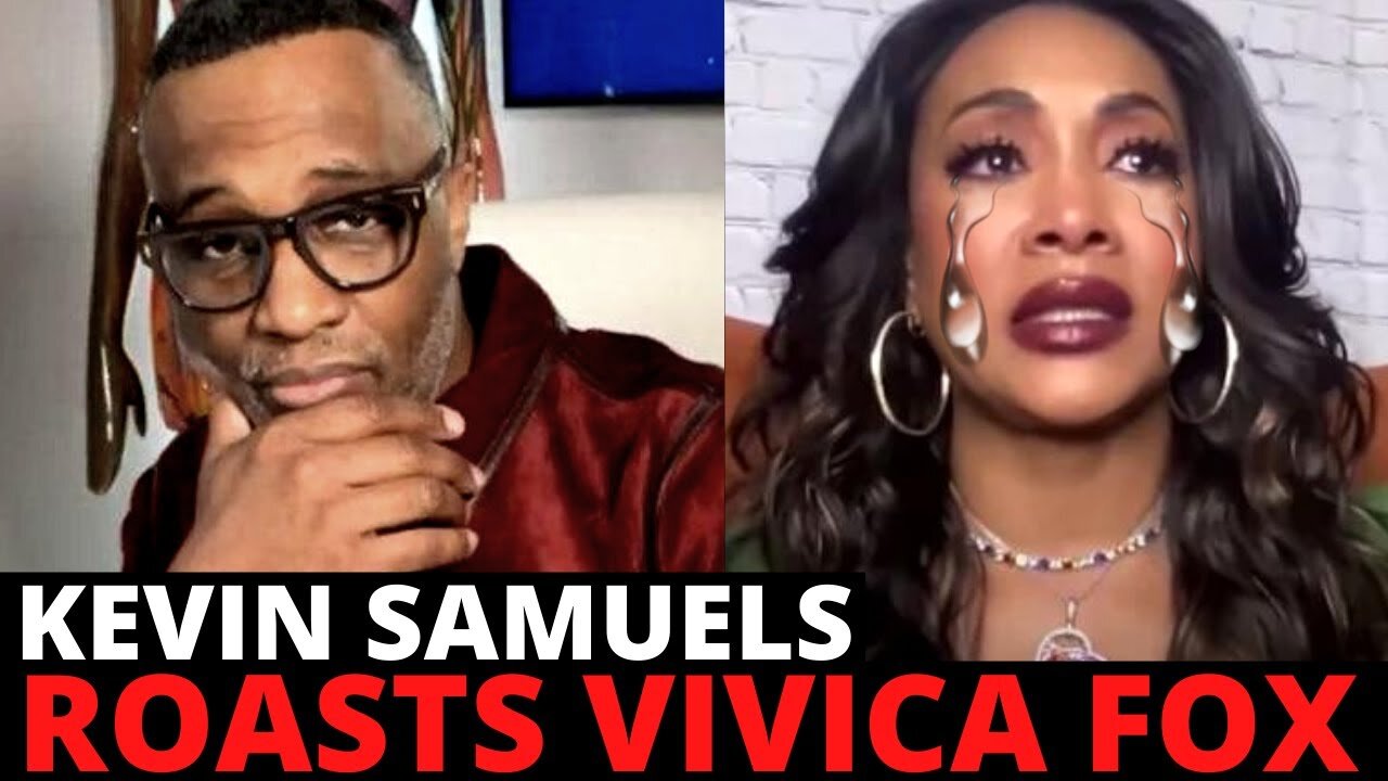 New Footage Resurfaces Of Kevin Samuels Roasting Vivica Fox l The Coffee Pod