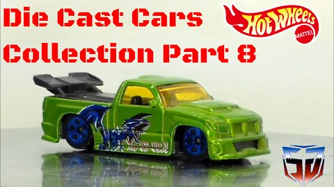 Die Cast Cars Collection Part 8