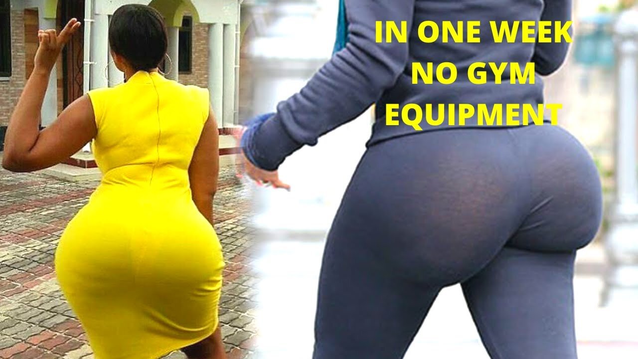 Get Greater Butt and Hips In multi Week with these 10 Exercises, No Rec center Hardware