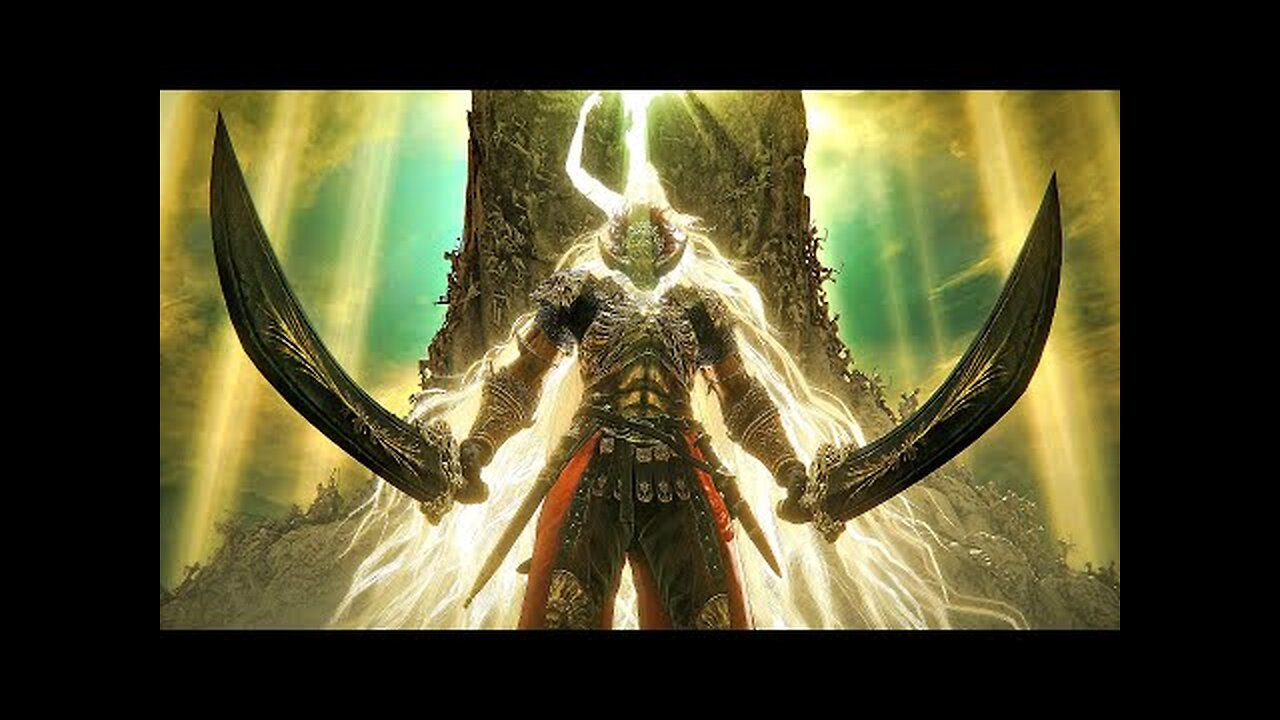 Elden Ring Shadow of The Erdtree - Ending & Final Boss Fight (Promised Consort Radahn)