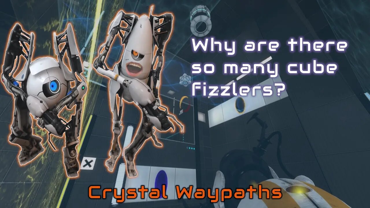 Portal 2 - Crystal Waypaths