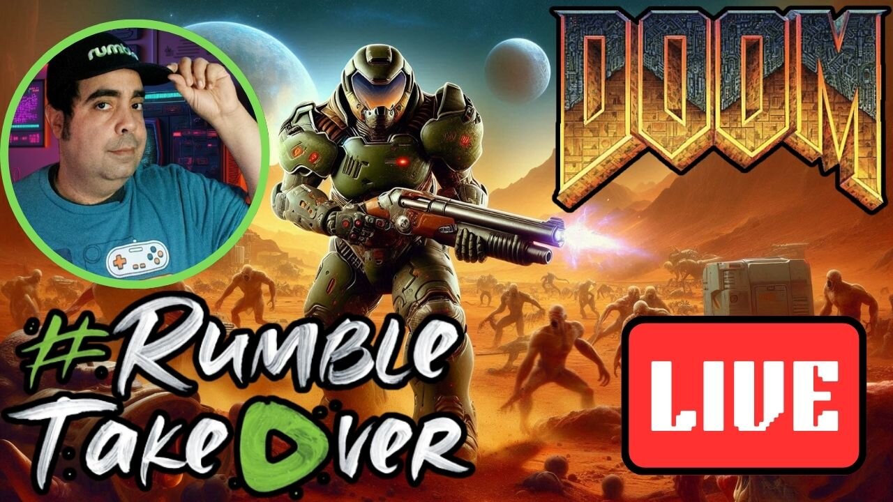 LIVE Replay - 400 Followers!!! Hunting Demons & Reaching The Goal of 500!!! [DOOM]