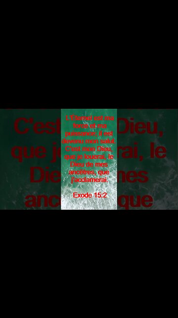 Verset Du Jour | Lecture Inspirante Pour Commencer La Journée. | 94