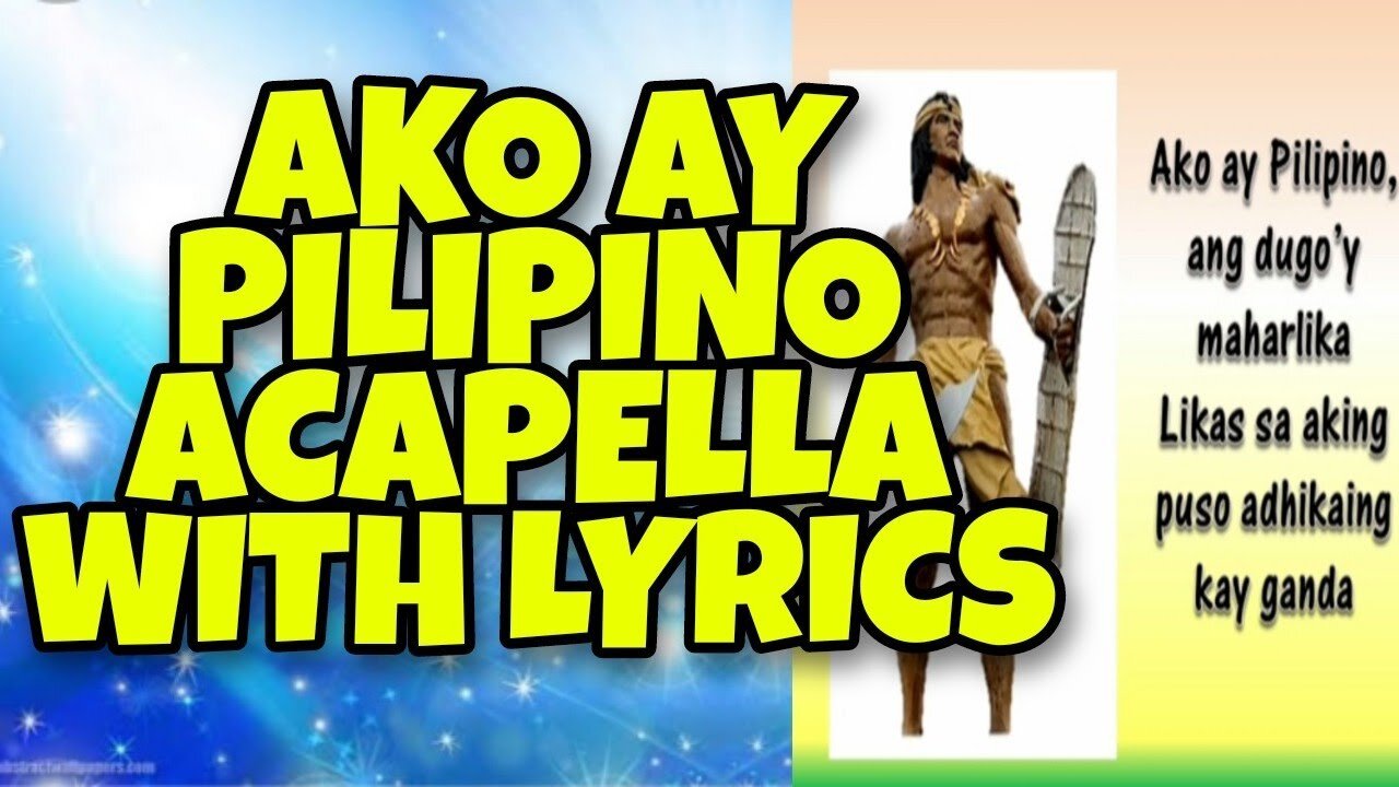 AKO AY PILIPINO I CHILDREN SONG