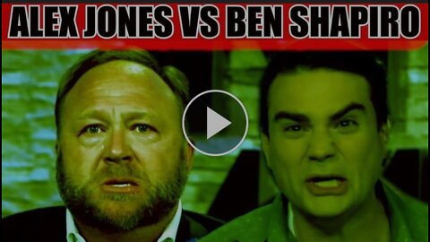 Alex Jones vs Ben Shapiro 🤣