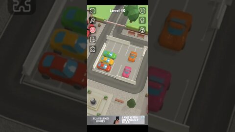 Parking Jam 3D - Level 40