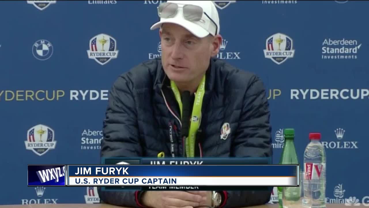 Jim Furyk 'probably' won't pair Tiger Woods with Phil Mickelson