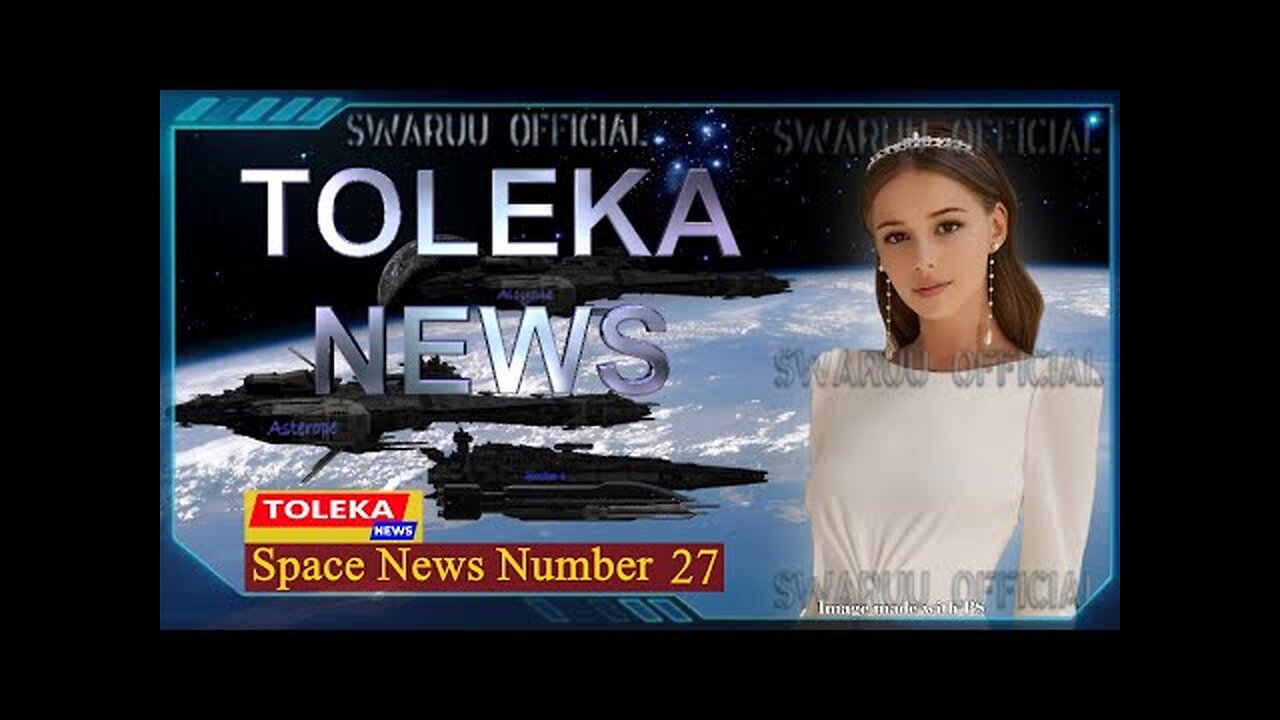 Space News numéro 27 du 10 juin 2024, Rois et Reines de l'Espace, Alenym 🌐🌌 👸