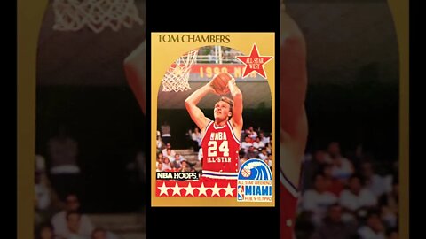 Tom Chambers!!! Basketball