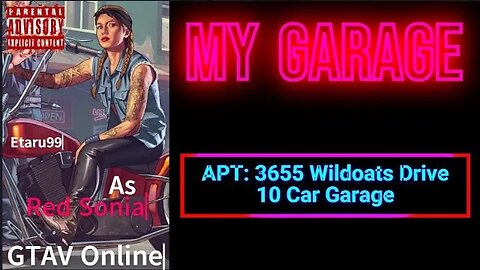 Grand Theft Auto V (My Garage) [E4] APT: 3655 Wild Oats Drive 10 Car Garage