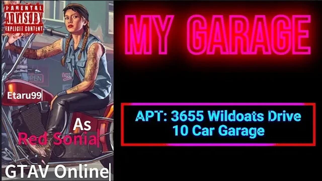 Grand Theft Auto V (My Garage) [E4] APT: 3655 Wild Oats Drive 10 Car Garage