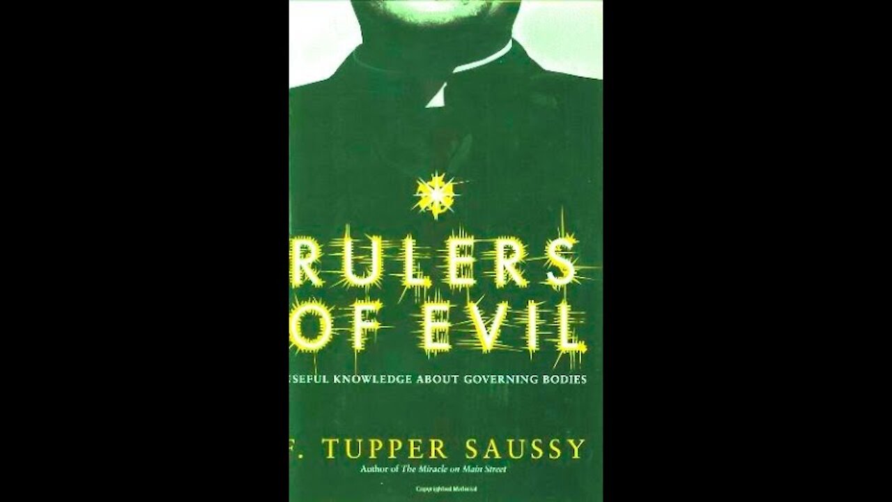 Jesuit Vatican Shadow Empire 70 - "Rulers Of Evil" Book Reading Part 8, Chs 22 & 23