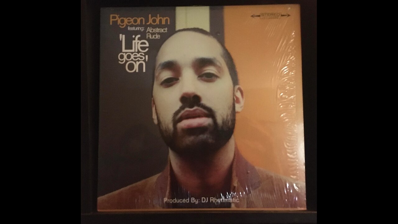 Pigeon John ft. Abstract Rude - Life Goes On (Gospel hip hop video)