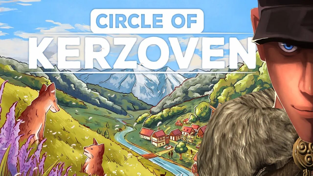 Circle Of Kerzoven PLAYTEST - Growing a peaceful town! Part 1