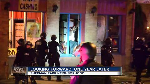 Sherman Park: One year later