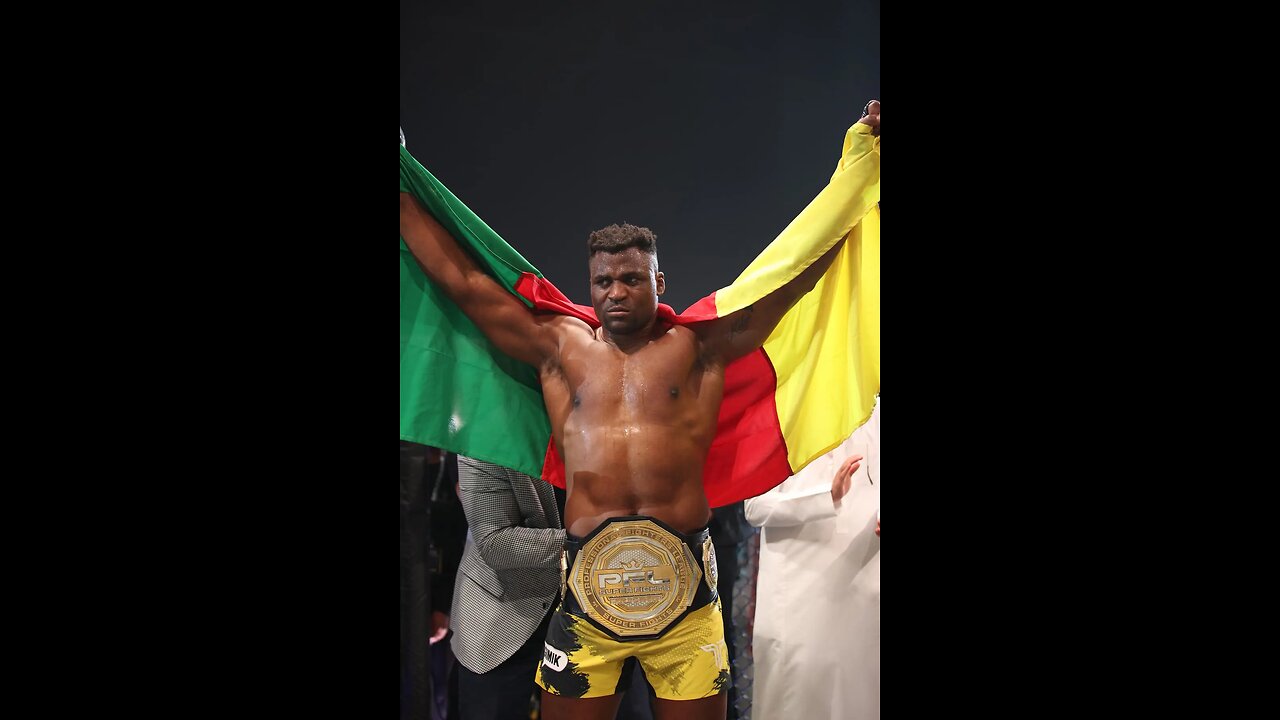 Ngannou Screwed the PFL