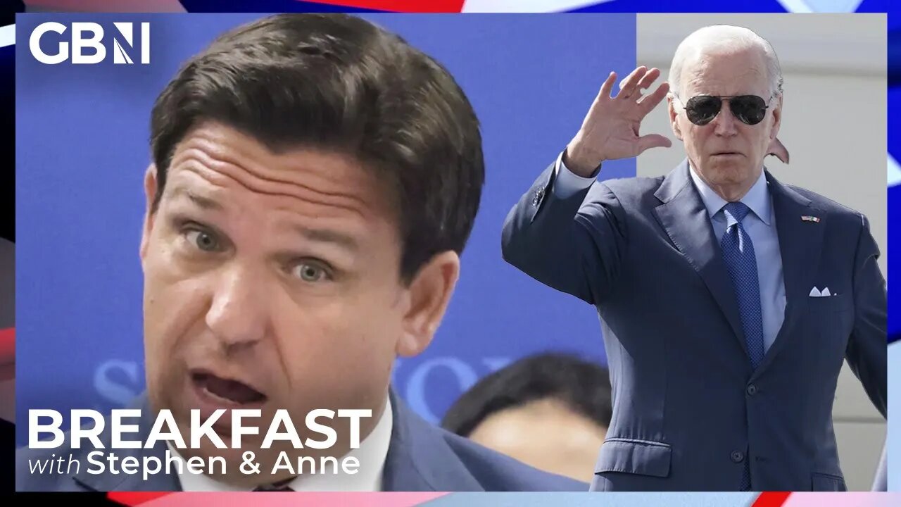 Ron DeSantis swipe at Joe Biden | Scott Lucas says Governor is just 'looking for cheap headline!'