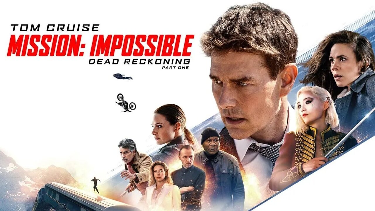 Mission: Impossible – Dead Reckoning (2023) Full Movie HD | New Full Movie 2024