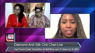 Diamond and Silk on Chit Chat Live with Jo Rose