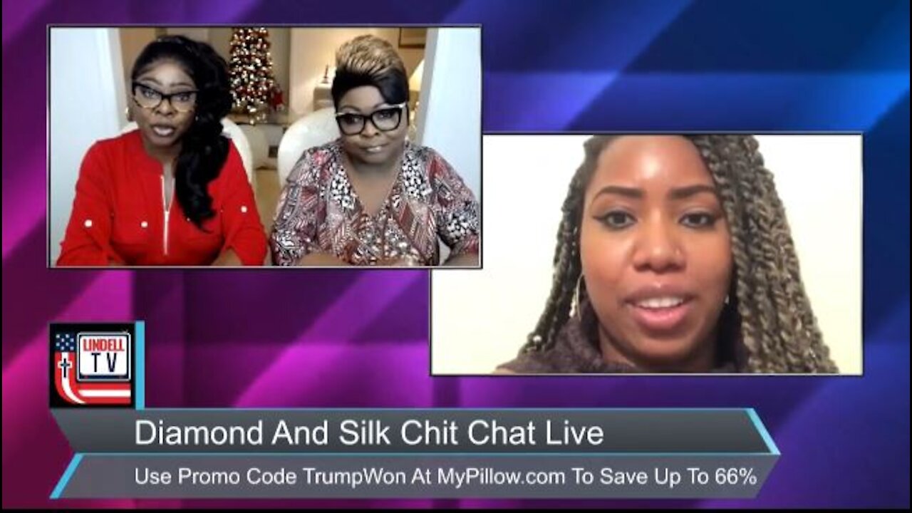 Diamond and Silk on Chit Chat Live with Jo Rose