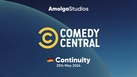 Comedy Central (Germany) - Continuity (25th May 2024)