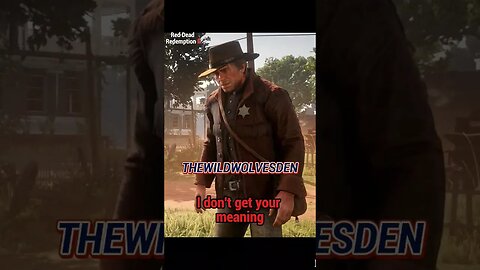 What is he talking about ?#shorts #rdr2 #trending #youtube