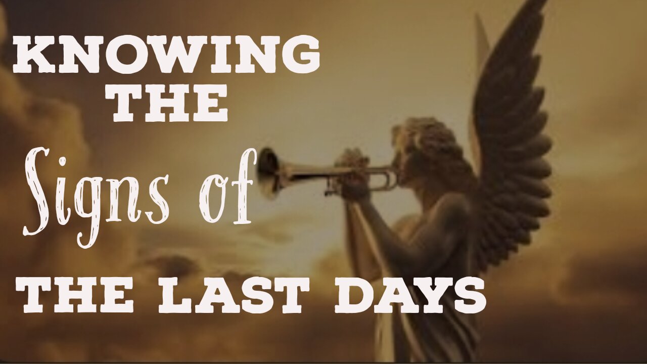 Understanding Isaiah's End Times Prophecy | Knowing the signs of the Last Days