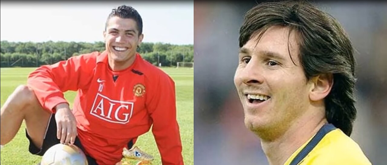 Cristiano Ronaldo vs Lionel Messi Transformation who is better??