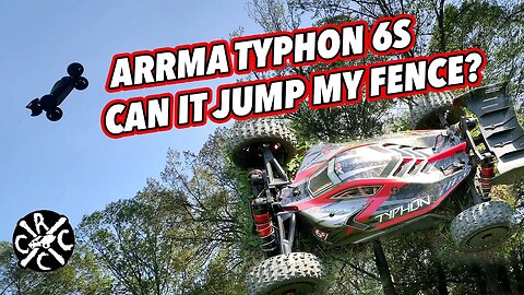 TYPHON 6S FIRST RUN - GOING BIG!