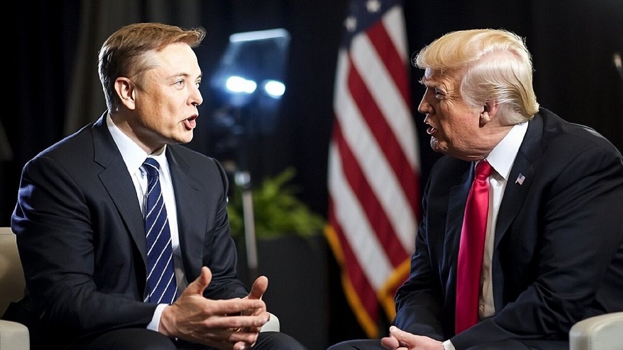 🔴 A conversation with President Donald Trump & Elon Musk (12 Agosto 2024)