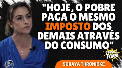 SORAYA PROPÕE UNIFICAR IMPOSTOS EM UMA ÚNICA TAXAÇÃO