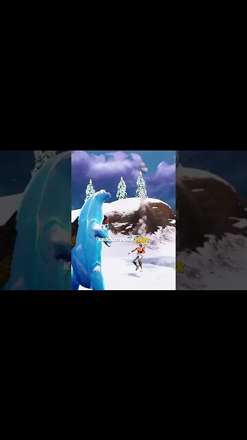 Balloons Break and He Falls and Dies! #shorts #fortnite