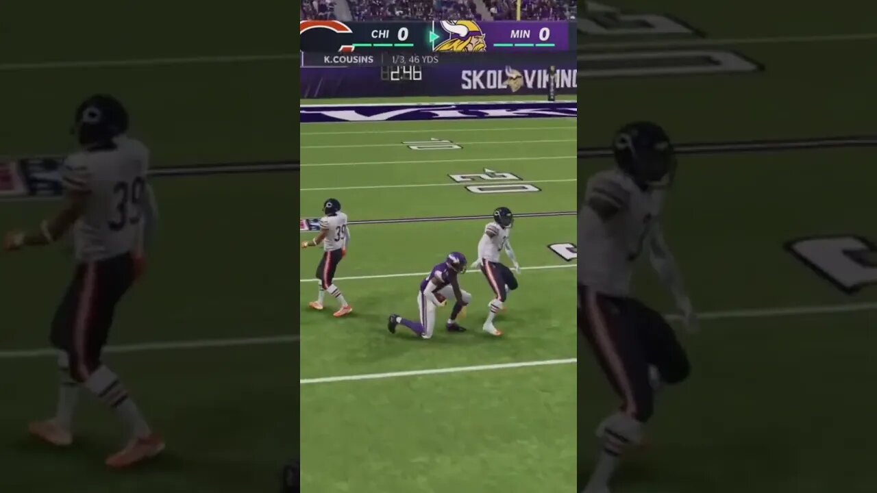 JUSTIN JEFFERSON CATCH OF THE YEAR!! #madden22 #jjettas #griddy