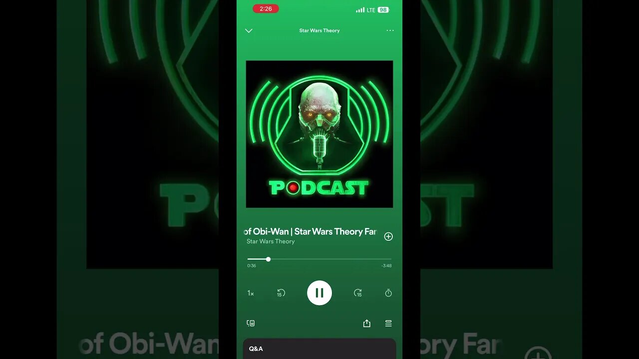 What if Ahsoka went to Mustafar to Stop Anakin? Full Ep on Spotify