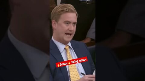 🔥Peter Doocy🔥 calls out KJP for rising inflation 🤙