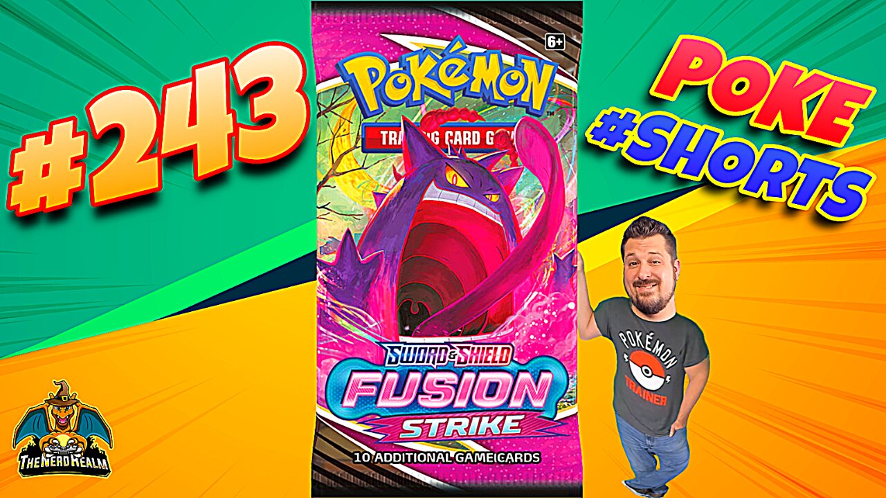 Poke #Shorts #243 | Fusion Strike | Pokemon Cards Opening