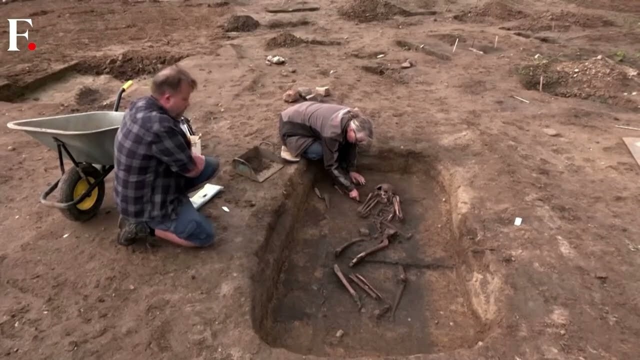 Archaeologists in Denmark Find 50 Viking Skeletons