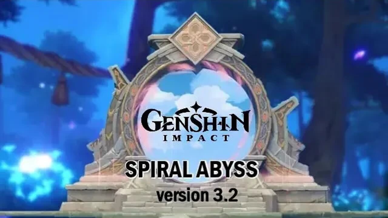 Genshin Impact Spiral Abyss 3.1 - GMV | In the End