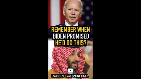 Remember when Biden promised he'd do this? #shorts