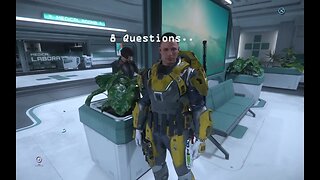 Star Citizen - #3 Edit Interviewing a Private Mercenary